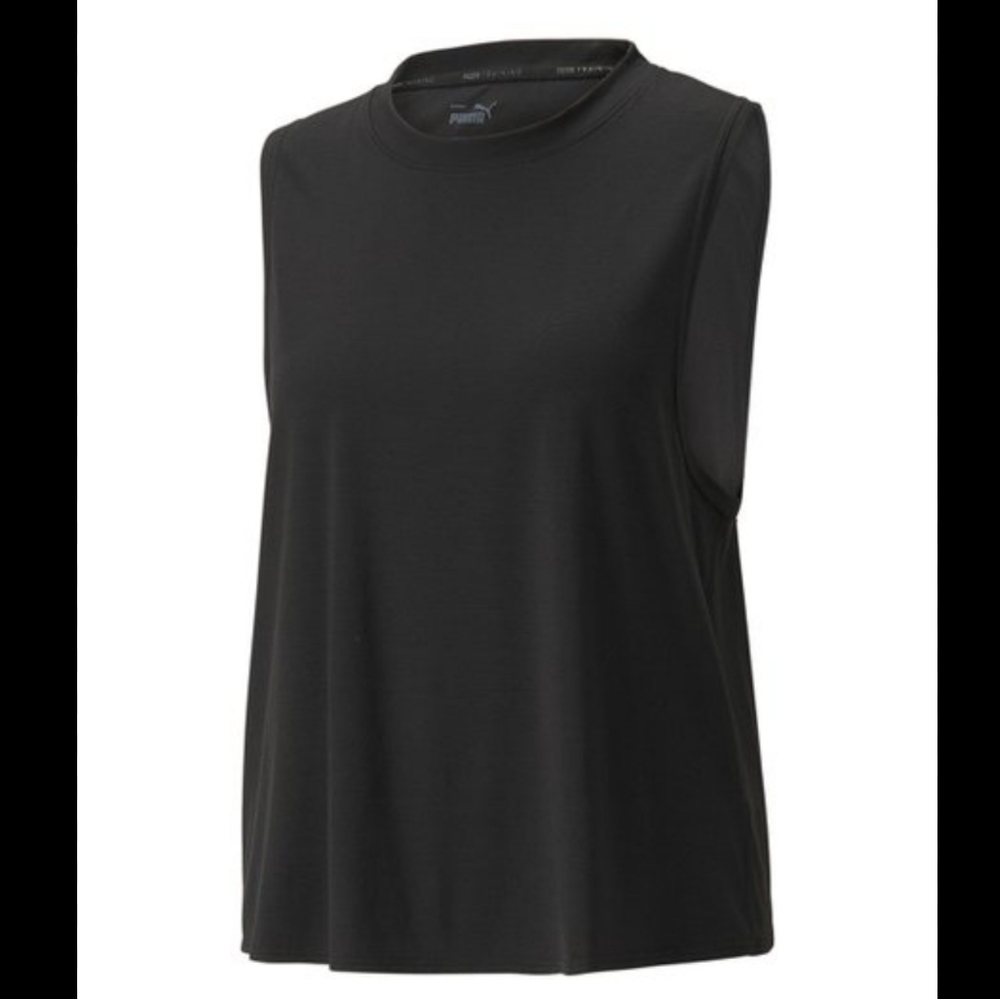 PUMA | Black Forever Luxe Muscle Tank - Women